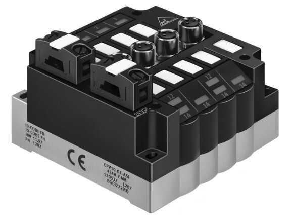 Exemplarische Darstellung: CPV10-GE-ASI-4E4A-Z-M8-CE (552559)   &   CPV14-GE-ASI-4E4A-Z-M8-CE (552561)