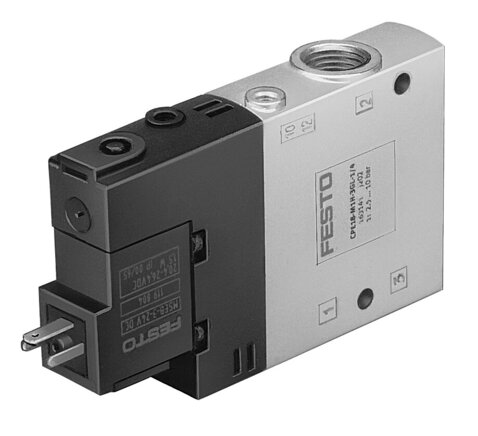 Exemplarische Darstellung: CPE18-M1H-3OL-1/4 (163140)   &   CPE18-M1H-3GL-1/4 (163141)   &   CPE18-M1H-3GLS-1/4 (163145)  & ...
