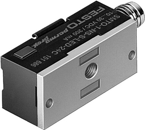 Exemplarische Darstellung: SMTO-1-PS-S-LED-24-C (151685)   &   SMTO-1-NS-S-LED-24-C (151686)