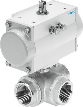 Exemplarische Darstellung: VZBM-A-1/2"-RP-25-F-3L-B2-PB20 (8070268)   &   VZBM-A-3/4"-RP-25-F-3L-B2-PB40 (8070269)   &   VZBM-A-1/4"-RP-25-F-3T-B2-PB20 (8070274)  & ...