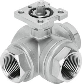 Exemplarische Darstellung: VZBE-1/4-T-63-F-3L-F04-V15V15 (4834288)   &   VZBE-3/8-T-63-F-3L-F04-V15V15 (4834289)   &   VZBE-1/2-T-63-F-3L-F04-V15V15 (4834290)  & ...