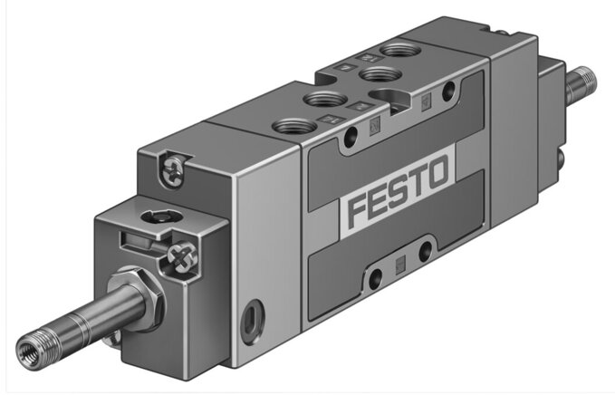 Exemplarische Darstellung: MFH-5/3E-1/8-B (30483)   &   MFH-5/3G-1/8-B (30484)   &   MFH-5/3E-1/8-S-B (30994)  & ...