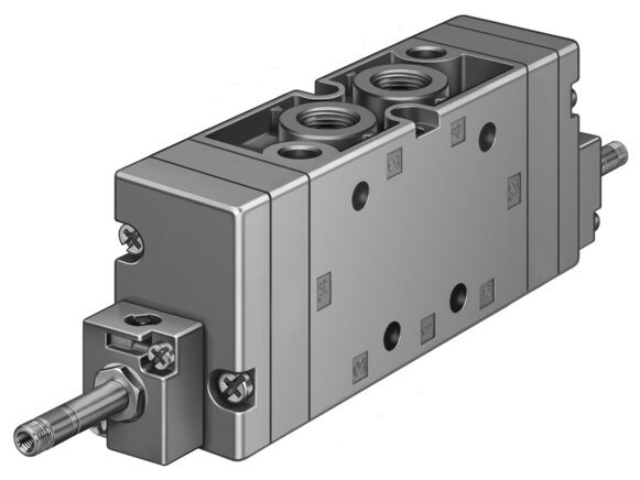 Exemplarische Darstellung: MFH-5/3G-3/8-B (19707)   &   MFH-5/3E-3/8-B (19708)   &   MFH-5/3G-3/8-S-B (31317)  & ...