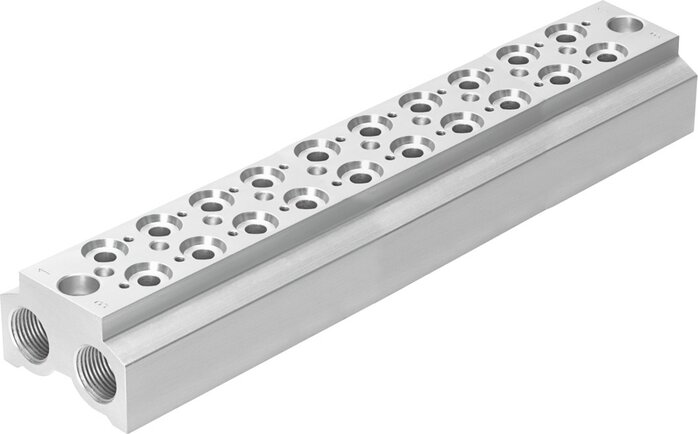 Exemplarische Darstellung: CPE10-3/2-PRS-1/4-10 (550558)   &   CPE10-3/2-PRS-1/4-10-NPT (550609)   &   CPE14-3/2-PRS-3/8-10-NPT (550618)  & ...