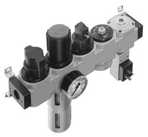 Exemplarische Darstellung: LFR-1/4-D-MINI-KG (185781)   &   LFR-1/2-D-MIDI-KG (185787)   &   LFR-1/2-D-MIDI-KG-A (185788)  & ...