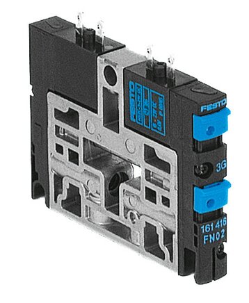 Exemplarische Darstellung: CPV10-M1H-5JS-M7 (161415)   &   CPV10-M1H-2X3-GLS-M7 (161416)   &   CPV10-M1H-2X3-OLS-M7 (161417)  & ...