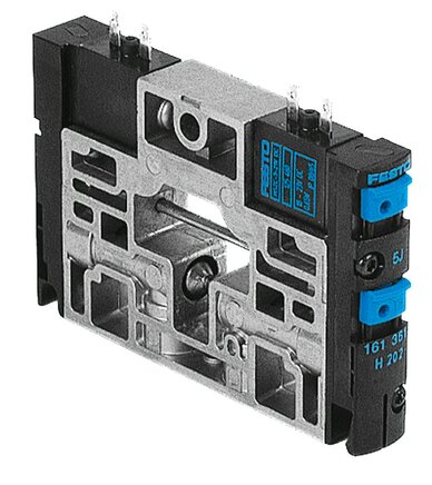 Exemplarische Darstellung: CPV14-M1H-5JS-1/8 (161361)   &   CPV14-M1H-2X3-GLS-1/8 (161362)   &   CPV14-M1H-2X2-GLS-1/8 (185883)  & ...