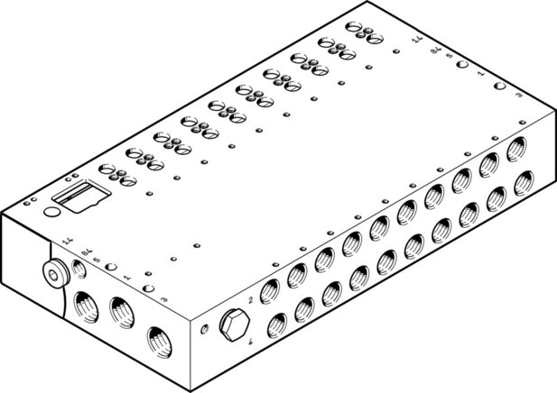 Exemplarische Darstellung: VABM-L1-18G-G38-16-M-G (8004910)   &   VABM-L1-18G-G38-20-M-G (8004911)   &   VABM-L1-18G-G38-24-M-G (8004912)  & ...