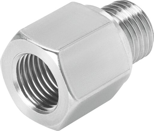 Exemplarische Darstellung: AD-G1/8-1/8NPT-I (9395)   &   AD-G1/4-1/4NPT-I (9396)   &   AD-G1/2-1/2NPT-I (9398)  & ...