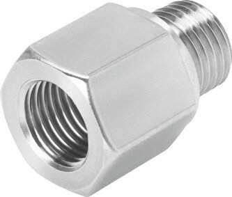Exemplarische Darstellung: AD-G1/8-1/8NPT-I (9395)   &   AD-G1/4-1/4NPT-I (9396)   &   AD-G1/2-1/2NPT-I (9398)  & ...