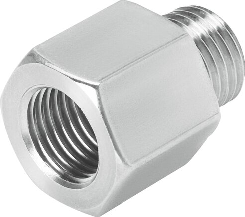 Exemplarische Darstellung: AD-1/8NPT-G1/8-I (9624)   &   AD-1/4NPT-G1/4-I (9625)   &   AD-1/2NPT-G1/2-I (9627)  & ...