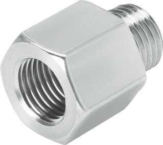 Exemplarische Darstellung: AD-1/8NPT-G1/8-I (9624)   &   AD-1/4NPT-G1/4-I (9625)   &   AD-1/2NPT-G1/2-I (9627)  & ...