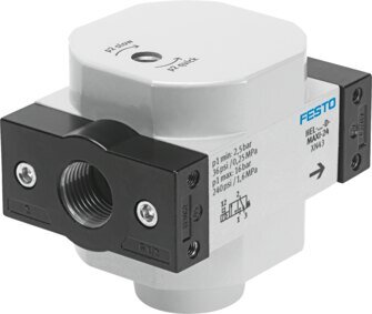 Exemplarische Darstellung: HEL-1-D-MAXI (165083)   &   HEL-1-D-MAXI-NPT (173923)   &   HEL-1/2-D-MAXI (186522)  & ...