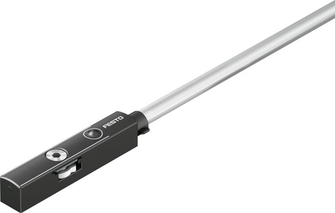 Exemplarische Darstellung: SDBT-MSX-1L-PU-E-0.3-N-M8 (8059120)   &   SDBT-MSX-1L-PU-E-2.5-N-LE (8059121)   &   SDBT-MSX-1L-NU-E-2.5-N-LE (8059124)  & ...
