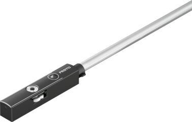 Exemplarische Darstellung: SDBT-MSX-1L-PU-E-0.3-N-M8 (8059120)   &   SDBT-MSX-1L-PU-E-2.5-N-LE (8059121)   &   SDBT-MSX-1L-NU-E-2.5-N-LE (8059124)  & ...