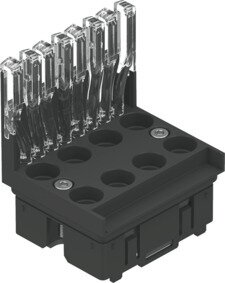 Exemplarische Darstellung: VMPA1-FB-EMG-8-S (8108543)   &   VMPA1-FB-EMG-D2-8-S (8108545)