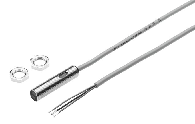 Exemplarische Darstellung: SOEG-RSP-M12-PS-K-2L (537683)   &   SOEG-RSP-M12-NS-K-2L (537685)
