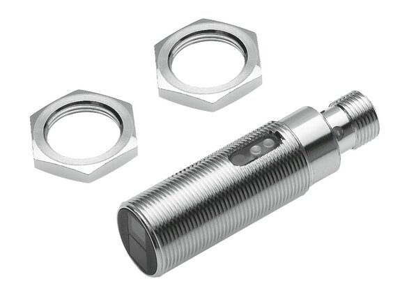 Exemplarische Darstellung: SOEG-S-M18-S-L (537703)   &   SOEG-E-M18-PA-S-2L (537704)   &   SOEG-E-M18-NA-S-2L (537711)