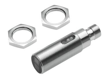 Exemplarische Darstellung: SOEG-S-M18-S-L (537703)   &   SOEG-E-M18-PA-S-2L (537704)   &   SOEG-E-M18-NA-S-2L (537711)