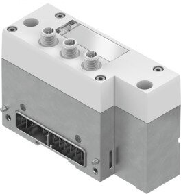 Exemplarische Darstellung: VABA-S6-1-X2-3V-CB (8082878)   &   VABA-S6-1-X1-3V-CB (8082879)