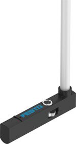 Exemplarische Darstellung: SMT-10M-PS-24V-E-2,5-Q-OE (551374)   &   SMT-10M-PS-24V-E-0,3-Q-M8D (551376)   &   SMT-10M-ZS-24V-E-2,5-Q-OE (551383)  & ...