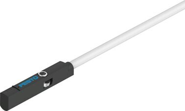 Exemplarische Darstellung: SMT-10M-PS-24V-E-2,5-L-OE (551373)   &   SMT-10M-PS-24V-E-0,3-L-M8D (551375)   &   SMT-10M-ZS-24V-E-2,5-L-OE (SMT-10M-ZS-24V-E-2,5-L-OE)  & ...