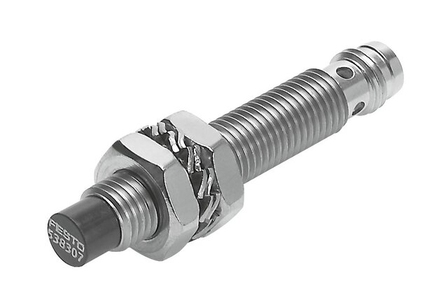 Exemplarische Darstellung: SIEF-M8NB-PS-S-L (538307)   &   SIEF-M8NB-NS-S-L (538309)