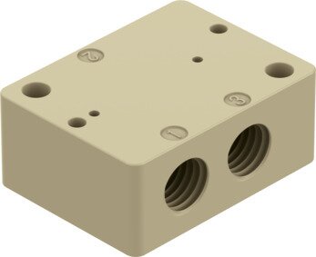 Exemplarische Darstellung: VABS-K2-10S-16-M6-P (8122827)   &   VABS-K2-10S-16-U14-P (8122828)