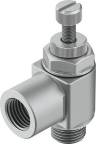 Exemplarische Darstellung: GRLA-1/8-RS-B (151169)   &   GRLA-1/4-RS-B (151175)   &   GRLZ-1/4-RS-B (151198)  & ...