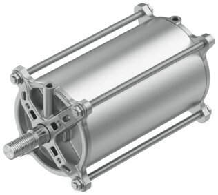 Exemplarische Darstellung: DFPC-160-200-D (8133080)   &   DFPC-160-200-D-V4EX4-39E-31S-# (8172143)
