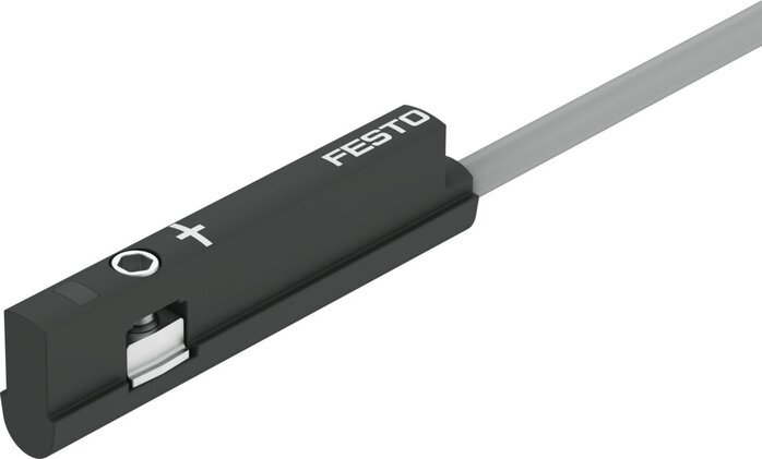 Exemplarische Darstellung: SDAC-MHS-M20-1L-V-E-0.3-M8 (8128402)   &   SDAC-MHS-M20-1L-V-E-2.5-LE (8128403)