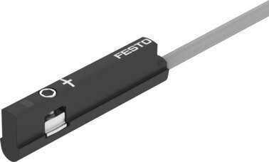 Exemplarische Darstellung: SDAC-MHS-M20-1L-V-E-0.3-M8 (8128402)   &   SDAC-MHS-M20-1L-V-E-2.5-LE (8128403)