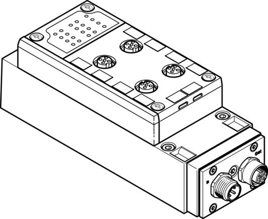 Exemplarische Darstellung: VAEM-S6-S-FAS-4-4E (549044)
