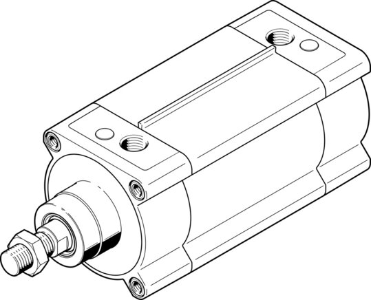 Exemplaire exposé: DSBF-C-100-160-PPSA-N3-R (1782829)   &   DSBF-C-100-200-PPSA-N3-R (1782830)   &   DSBF-C-125-100-PPSA-N3-R (1792957)  & ...