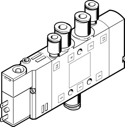 Exemplarische Darstellung: CPE10-M1BH-5LS-QS-4 (196885)   &   CPE10-M1BH-5LS-QS-6 (196886)