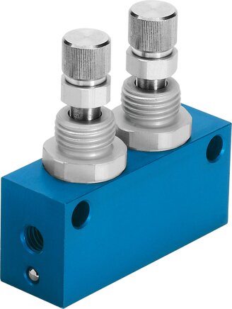 Exemplarische Darstellung: GR-M5X2-B (152611)   &   GR-1/8X2-B (152612)