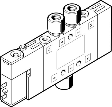 Exemplarische Darstellung: CPE10-M1BH-5L-M5 (196881)   &   CPE10-M1BH-5LS-M5 (196884)