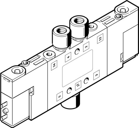 Exemplarische Darstellung: CPE10-M1BH-5J-M5 (196875)   &   CPE10-M1BH-5JS-M5 (196878)