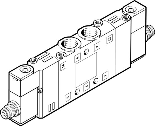 Exemplarische Darstellung: CPE14-M1CH-5J-1/8 (550239)   &   CPE14-M1CH-5JS-1/8 (550240)