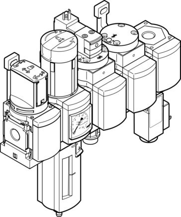Exemplarische Darstellung: MSB4-1/4:C3J1D1A1F3-WP (542293)   &   MSB4-1/4:C3J2D1A1F3-WP (542299)