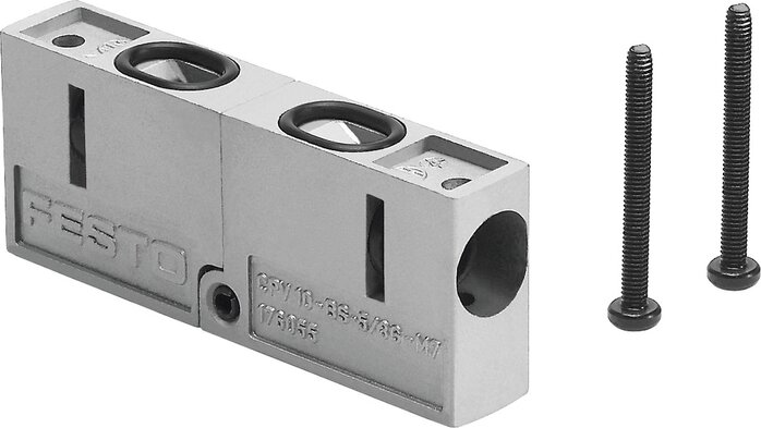 Exemplarische Darstellung: CPV10-BS-5/3G-M7 (176055)   &   CPV14-BS-5/3G-1/8 (176057)