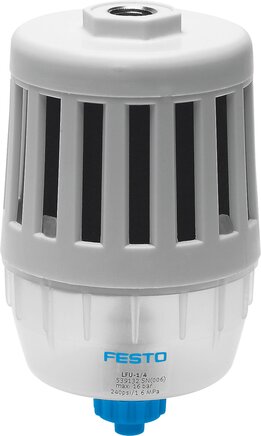 Exemplarische Darstellung: LFU-1/4 (539132)   &   LFU-3/8 (539133)