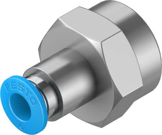 FESTO QS G1/8 6 I (186107) Steckverschraubung | FESTO 014923