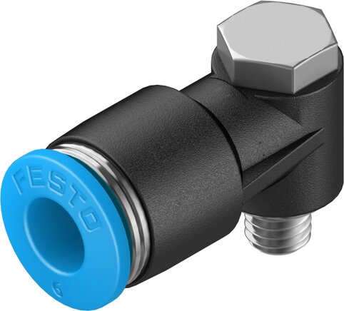 Festo QSLV-M5-6 (190666) L-Steckverschraubung (OT-FESTO015258 