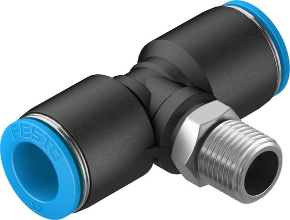 FESTO QST V0 1/4 6 (160524) T Steckverschraubung | FESTO 015635