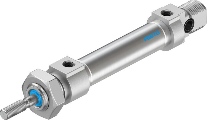 DSNU 10 20 P A (1908252) Standard Cylinder Hub: 20 mm Piston Diameter: 10 mm Piston Rod Thread: M4