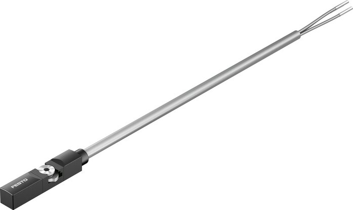 Exemplary representation: CRSMT-8M-PS-24V-K-5,0-OE-EX2 (574380)   &   CRSMT-8M-PS-24V-K-10,0-OE-EX2 (574381)