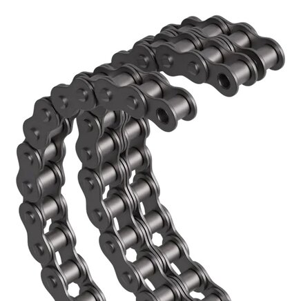Exemplarische Darstellung: Eurochain Rollenketten