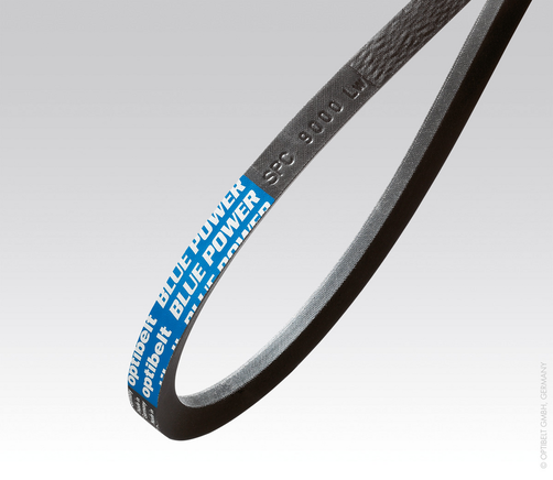 Exemplarische Darstellung: optibelt BLUE POWER