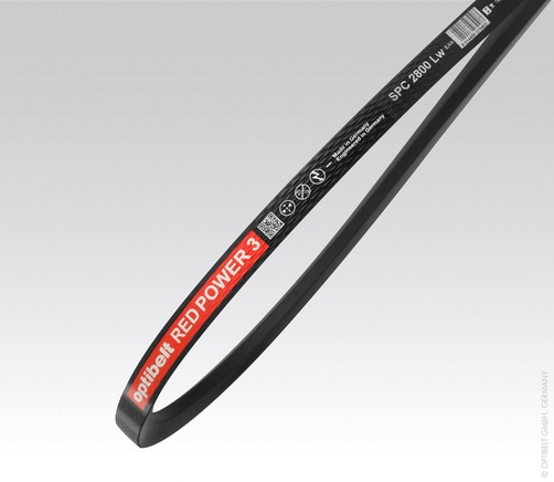Exemplarische Darstellung: optibelt RED POWER 3